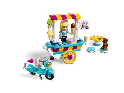 LEGO Friends - Ice Cream Cart
