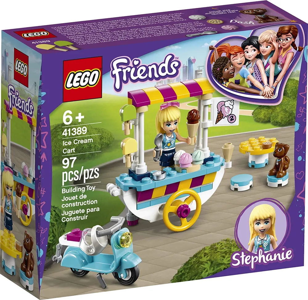 LEGO Friends - Ice Cream Cart