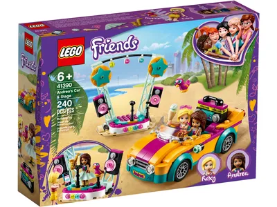LEGO Friends - Andrea's Car & Stage