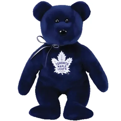 TY Beanie Baby : Toronto Maple Leaf Bear