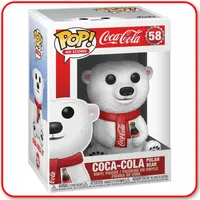 POP! Funko - Coca-Cola Polar Bear #58