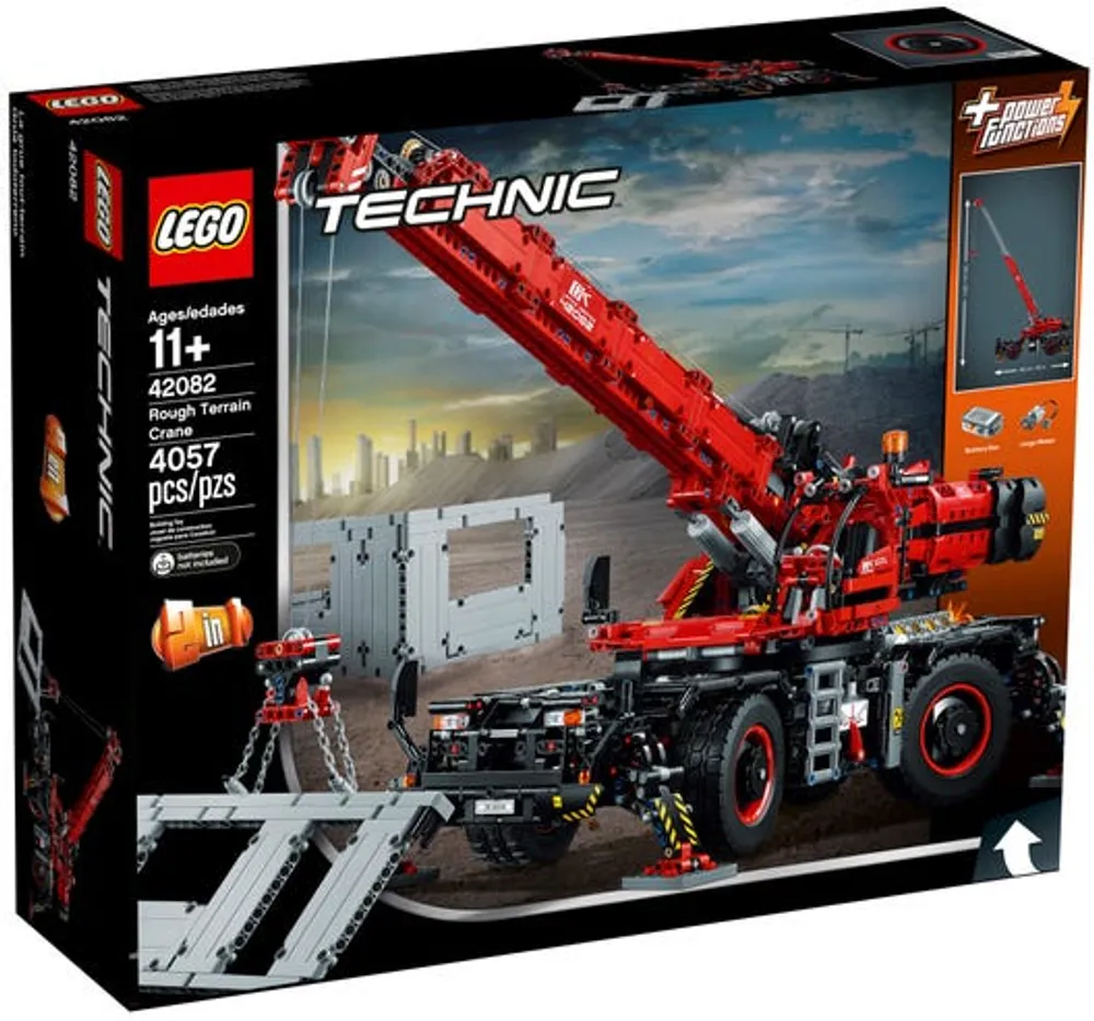 LEGO Technic - Rough Terrain Crane