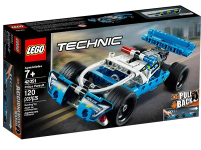 LEGO Technic - Police Pursuit