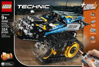 Technic - Remote-Controlled Stunt Racer