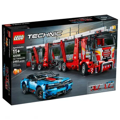 LEGO Technic - Car Transporter