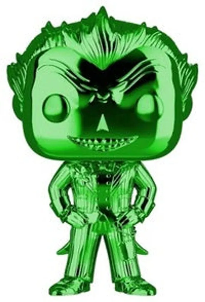 POP! Funko - #53 The Joker (Arkham Asylum)