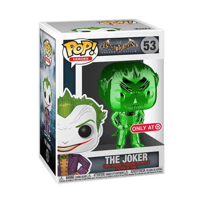 POP! Funko - #53 The Joker (Arkham Asylum)