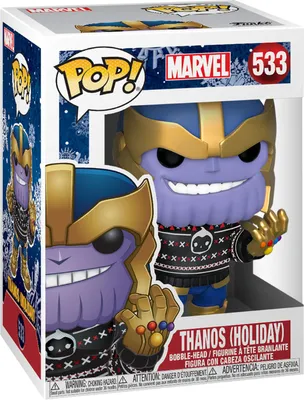POP! Funko - #533 Thanos Holiday