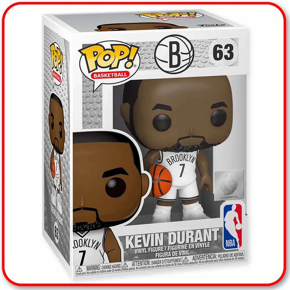 POP! Funko - NBA Kevin Durant #63