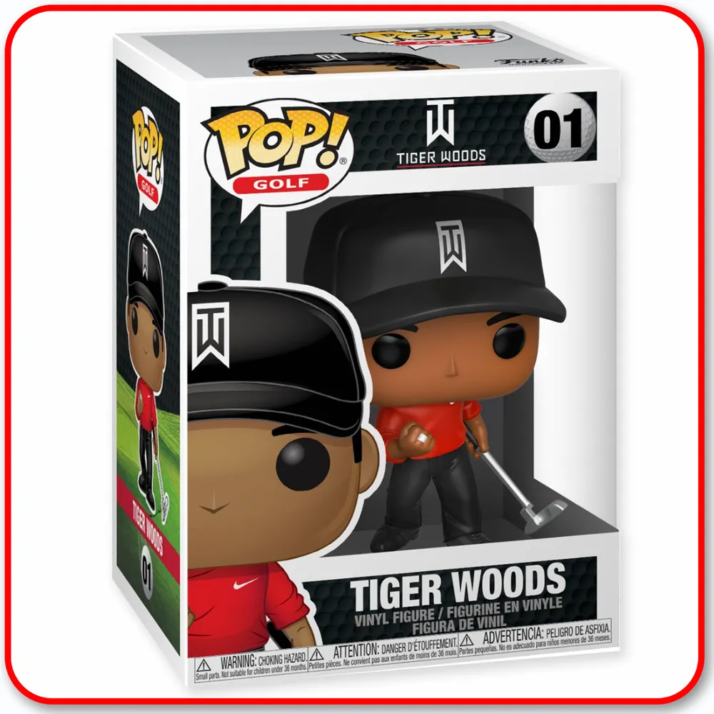 POP! Funko - GOLF Tiger Woods #01