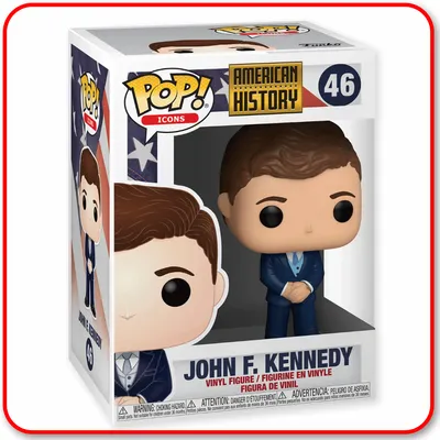 POP! Funko - John F. Kennedy #46