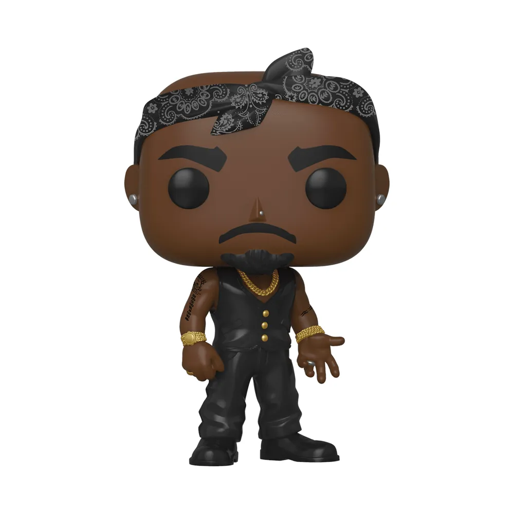 POP! Funko - #158 Tupac Shakur