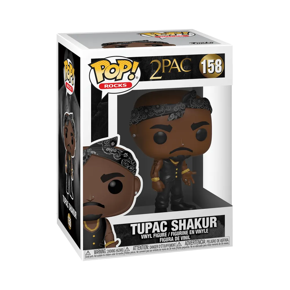 POP! Funko - #158 Tupac Shakur