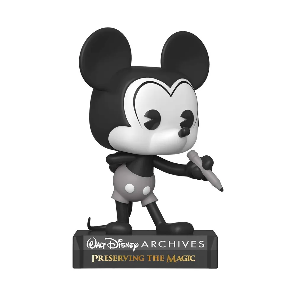 POP! Funko - Plane Crazy Mickey #797