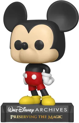 POP! Funko - Mickey Mouse (Preserving the Magic) #801