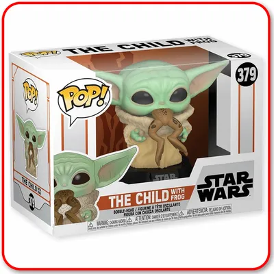 POP! Funko - The Child with Frog #379