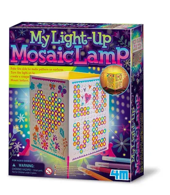 4M - Make Your Own Light-Up Mosaic Lantern