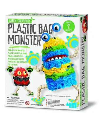 4M - Plastic Bag Monster