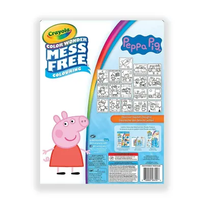 Colour Wonder - Colouring Book & Markers Peppa Pig