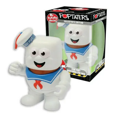 Mr. Potato Head : POPTATERS - Stay Puft Marshmellow Man