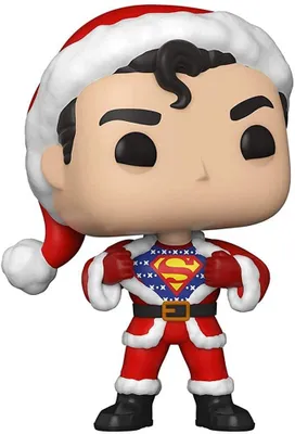 POP! Funko - DC HEROES HOLIDAY Superman in Holiday Sweater #353