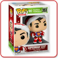 POP! Funko - DC HEROES HOLIDAY Superman in Holiday Sweater #353