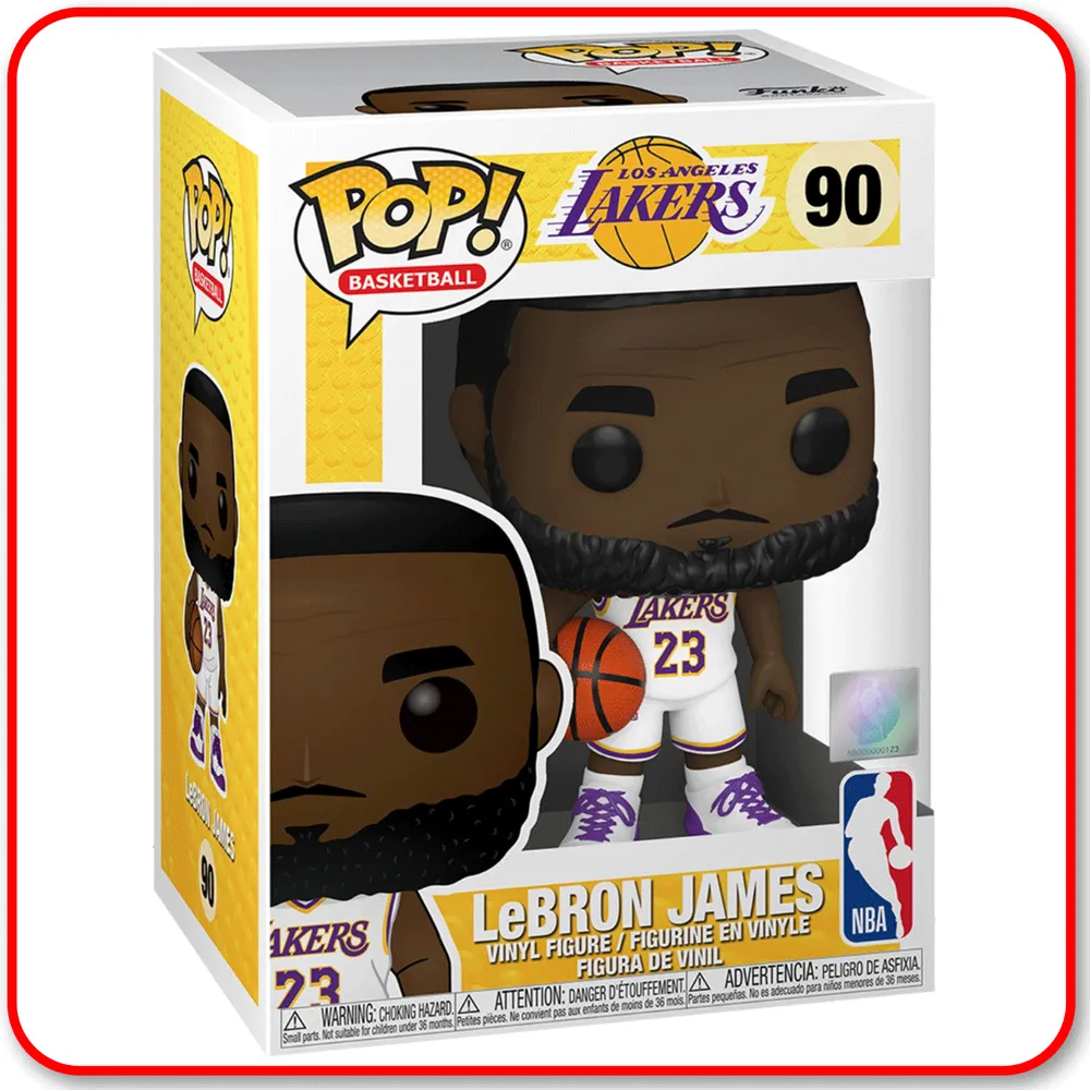 POP! Funko - LeBron James (Alt) #90