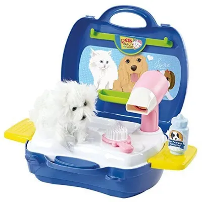 PLAYGO MY CARRY ALONG PET GROOMING