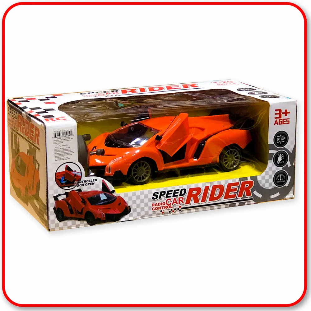 Speed Rider Radio Control 1:20 - Mini Bugatti