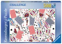 52 Shuffle Challenge - 500 pc