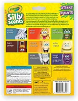Silly Scent - Stinky Washable Markers 8 Pack