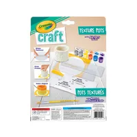 Crayola Craft Texture Pots Kit