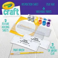 Crayola Craft Texture Pots Kit