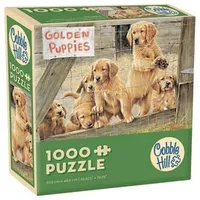 Golden Puppies - Cobble Hill 1000pc Modular Puzzle