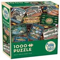 Fish Signs - Cobble Hill 1000pc Modular Puzzle