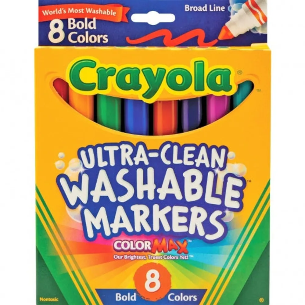 Classic Broadline ColorMax Washable Markers - 8 Pack