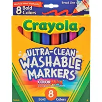 Classic Broadline ColorMax Washable Markers - 8 Pack