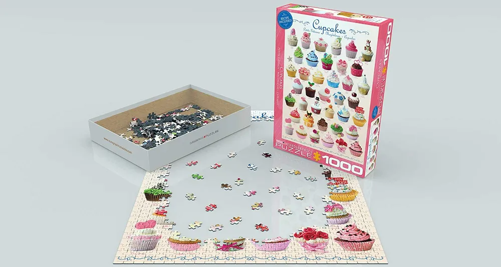 Cupcakes - 1000pc Eurographics Puzzle