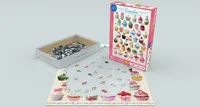 Cupcakes - 1000pc Eurographics Puzzle