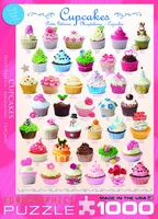 Cupcakes - 1000pc Eurographics Puzzle