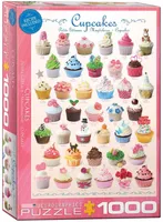 Cupcakes - 1000pc Eurographics Puzzle