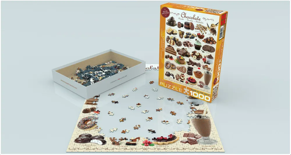 Chocolate - 1000pc Eurographics Puzzle