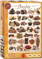 Chocolate - 1000pc Eurographics Puzzle