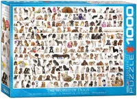 The World of Dogs - 1000pc Eurographics Puzzle