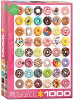Donuts Tops - 1000pc Eurographics Puzzle