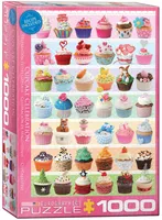 Cupcake Celebration - 1000pc Eurographics Puzzle