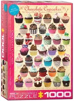 Chocolate Cupcakes - 1000pc Eurographics Puzzle