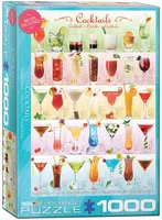 Cocktails - 1000pc Eurographics Puzzle