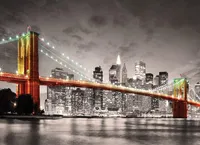 New York City, Brooklyn Bridge - 1000pc Eurographics Puzzle