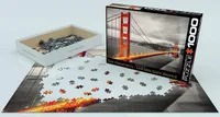 San Francisco, Golden Gate Bridge - 1000pc Eurographics Puzzle